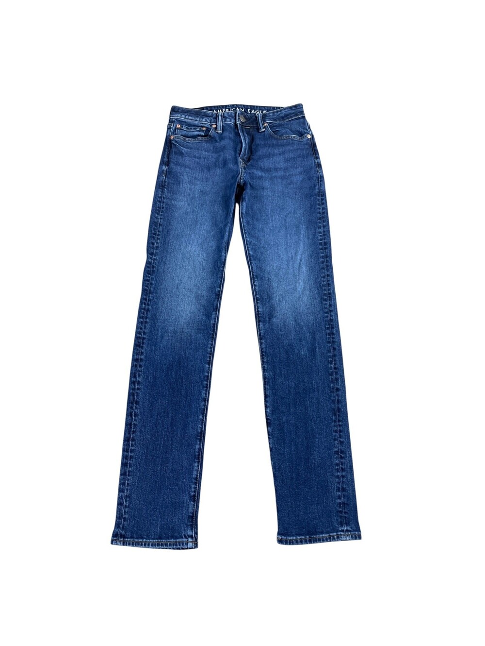 American Eagle Slim Straight Jeans Men’s 30 X 36 Medium Wash